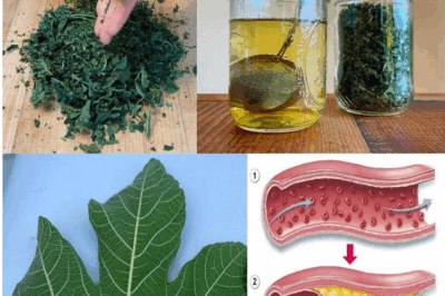 The Hidden Healing of Fig Leaves: Natural Support for Diabetes, Digestion, and More
