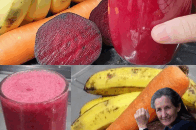 This Is The Best Carrot and Banana Juice Recipe You Can Try to Boost Your Health