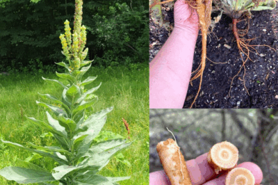 The Hidden Power of Mullein Roots: Benefits and Uses