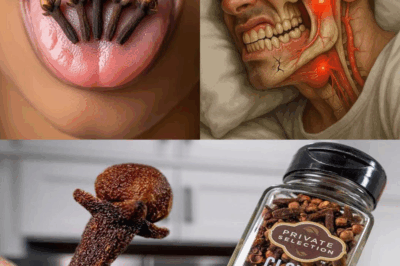 Holding Cloves in Your Mouth: A Natural Way to Relieve Toothache