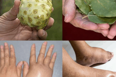 The Ultimate Healing Tonic: A Powerful Natural Drink for Swollen Feet, Diabetes & Poor Circulation