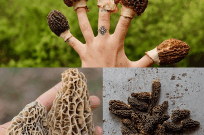 The Fascinating World of Morel Mushrooms: Types, Benefits, and Safe Usage