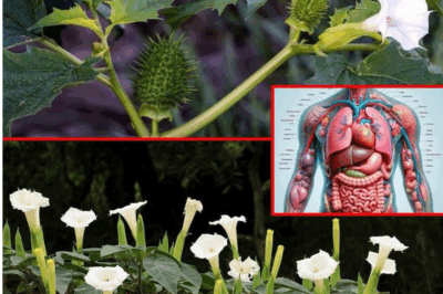 The Datura Genus: Why You Should Keep Your Distance from These Toxic Plants
