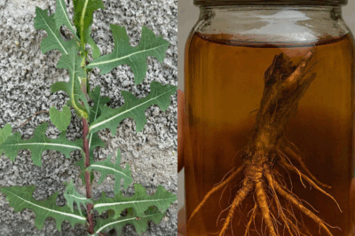 The Hidden Power of Lactuca serriola Root (Prickly Lettuce Root)