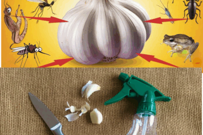 How to Use Garlic to Get Rid of Pests: Mice, Flies, Lice, Cockroaches, Lizards, Mosquitoes, and Kitchen Cockroaches