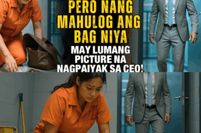 NAGLILINIS LANG NG CR ANG DALAGA—PERO NANG MAHULOG ANG BAG NIYA, MAY LUMANG PICTURE NA NAGPAIYAK SA.