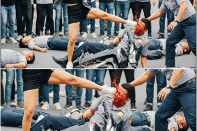 Puno ng Aksyon! Isang Sundalong Babae, Ipinagtanggol ang Sarili Laban sa 3 Tiwaling Pulis!