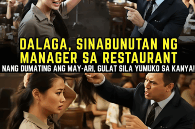 DALAGA, SINABUNUTAN NG MANAGER SA RESTAURANT! NANG DUMATING ANG MAY-ARI, GULAT SILA YUMUKO SA KANYA!