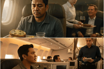 Tinanggihan ng pagkain ang Filipino CEO sa first class… pero ang ginawa niya pagkatapos ay ikinagulat ng lahat.