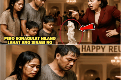 (PART 3) MAHIRAP NA PAMILYA, PINALAYAS SA REUNION DAHIL SA NASIRANG PIGURIN NG MAYAMANG KAANAKPERO IKINAGULAT