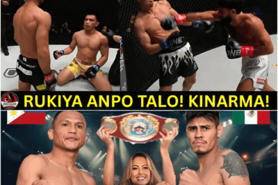 Joshua Pacio TALO 2nd RD TKO! Bigong mag 2 Division Champion! | Rukiya Anpo TALO rin!