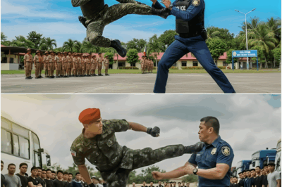 Scout Ranger Jay vs. Tiwaling Pulis Bimo: Digmaan sa Terminal