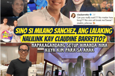 Sino si Milano Sanchez, ang lalaking nalilink kay Claudine Barretto?