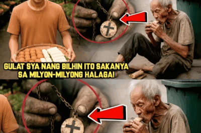 TINANGGAP NG TINDERO NG KAKANIN ANG LUMANG KWINTAS NA BINAYAD NG MATANDANG NAGUGUTOM GULAT SYA NANG