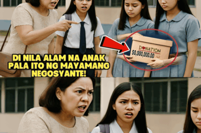 MAG-INA, INAPI ANG MAGKAPATID NA BAGONG LIPAT SA ESKWELAHANDI NILA ALAM NA ANAK PALA ITO NG MAYAMANG