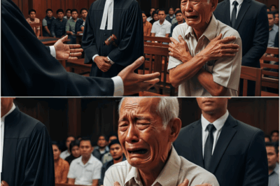 Akala Nila Pulubi Lang, Hanggang sa Ibinunyag Niya Ang Isang Dokumento na Nagpatahimik sa Lahat!