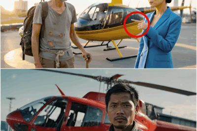 “Paliparin Mo ang Helicopter at Pakakasalan Kita”, Biro ng CEO sa Pulubi – Nabigla sa Nakaraan