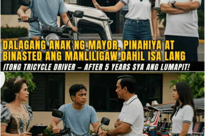 (PART 2, 3) Pinahiya at Binasted ng Dalagang Anak ng Mayor ang Manliligaw Dahil Isa Lang Itong Tricycle Driver..