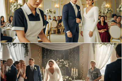 Milyonaryo, Nagulat Nang Makitang Janitress ang Buntis Niyang Ex sa Sarili Niyang Kasal!