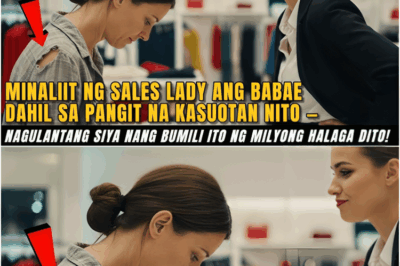 (PART 2,3) Minaliit ng Sales Lady ang Babae Dahil sa Pangit na Kasuotan Nito — Namutla Sya Nang Bumili Ito ng..