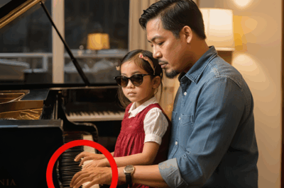 Isang Amang Janitor ang Tumugtog ng Piano kasama ang Bulag na Bata — Di Alam na Nasa Likod ang Ina
