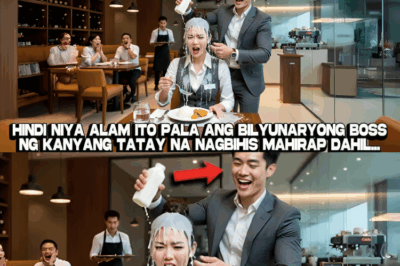 (PART 3) Anak ng Milyunaryo Binuhusan ng Mainit na Gatas ang Dalagang Waitress Pero…