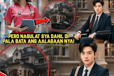 (PART 2) DALAGA, PUMASOK SA MANSYON BILANG PRIVATE NURSE NG BATA! PERO PAG DATING NA DOON DI PALA BATA ANG…