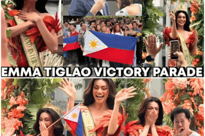 Miss Grand International Emma Tiglao Homecoming❤️Full Video Emma Tiglao Victory Parade w/ Papa Nawat