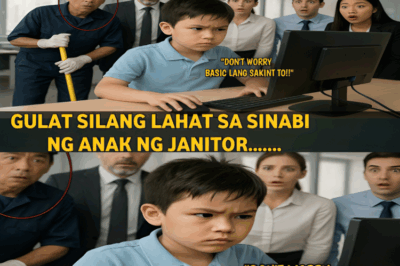 ANAK NG JANITOR ISA PALANG COMPUTER GENIUS.. GULAT ANG LAHAT SA GINAWA NITO!!