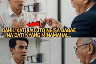 NAMUTLA ANG CEO NANG MAKITA ANG SINGSING NA SUOT NG BINATA NA KANYANG INIINTERVIEW DAHIL KATULAD ITO