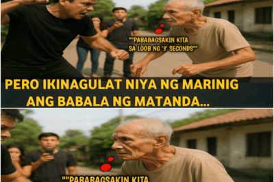 HINAMON NG BINATA ANG 80 YEARS OLD NA LOLO… JUSKO PO DATI PALA ITONG MANDIRIGMA NOONG ARAW😱😱