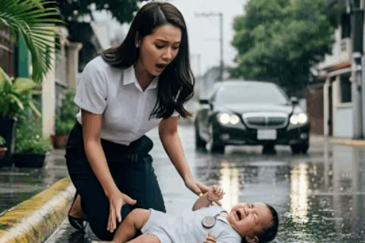 (PART 2) Mayamang Babae, Sanggol sa Ulan… Isang Sikretong Nagpabago sa Lahat!