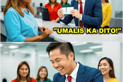 (PART 2) MANAGER NG BANGKO NILAIT ANG SIMPLENG BABAE AT PINUNIT ANG CHEQUE… ‘DI ALAM SIYA ANG MAY-ARI!