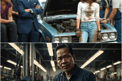 Boss Hinamon ang Anak ng Mekaniko na Ayusin ang Makina—Gulat Lahat sa Kanyang Nadiskubre!