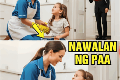 (PART 2) Nawalan Ng Paa Ang Anak Na Babae Ng Bilyonaryo…Hanggang Sa May GINAWA Ang Yaya Na Nagpabago Ng Lahat