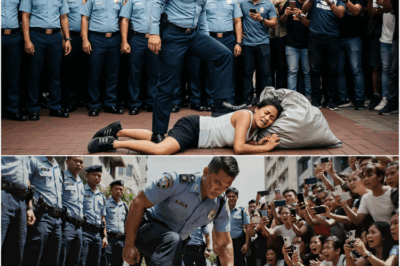 Aroganteng pulis sumipa sa babaeng tagapulot, di niya alam na nakatagong intel pala ang babae pa!