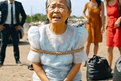 Iniwan ng mga anak ang inang matanda na nakatali sa basura: ‘Diyan ka na, walang silbi!’