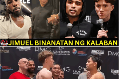 Pacquiao hindi SINIPOT ni Elijah Pierce sa Weigh in! | Jimuel BINANATAN ng Kalaban bukas
