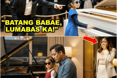 Isang Amang Janitor ang Tumugtog ng Piano kasama ang Bulag na Bata — Di Alam na Nasa Likod ang Ina