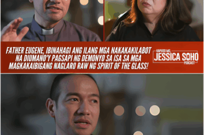 Fr. Eugene, ibinahagi ang ilang nakakakilabot niyang karanasan sa exorcism |