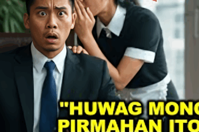 Mahinang bulong ng janitress sa milyonaryo: ‘Huwag pirmahan’ at ikinagulat ng lahat ang sumunod