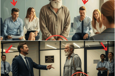 “Pumunta ako para bilhin ang kumpanya,” sabi ng lalaking nakasuot ng lumang damit… Ang mga nagduda at tumawa, nagbayad nang mahal!