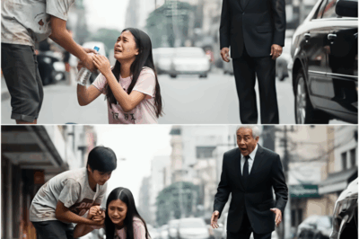 Ang Kawawang Lalaki ay Tumulong sa Isang Umiiyak na Babae — Ngunit Siya ang Anak ng Bilyonaryo!