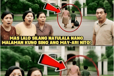 NAPANGANGA ANG MGA TSISMOSA SA GINAGAWANG MANSYON SAKANILANG LUGARMAS LALO SILANG NATULALA NANG…