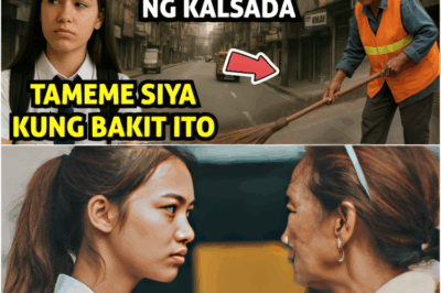 IKINAHIYA ng ANAK Ang Inang Tagalinis ng KALSADA, Napaluha ITO ng Malaman Ang SAKRIPISYO ng INA…
