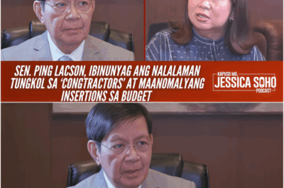Lacson, ibinunyag ang isyu sa ‘congtractors’ at anomalya sa budget