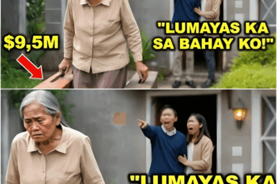 Pinalayas ng Ampon na Anak ang Kanyang Ina sa Bahay… Nang Hindi Nalaman na Nagtatago Siya ng Nakakagulat na Lihim na Nagsisisi sa Kanya…