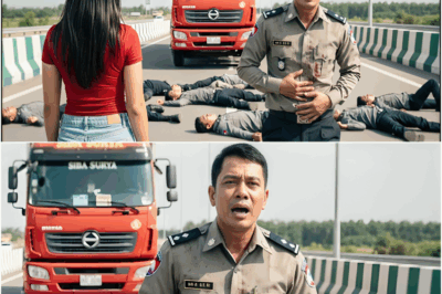 BINUGYAW! Babaeng Truck Driver, nilabanan ang Mangingikil na Nagpapanggap na Pulis!