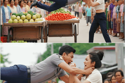 (PART 2) PULIS NA MANG-AABUSO, SINAMPAL ANG BABAENG P/CInsp. SA PALENGKE! | Ano ang Ginawa Niya?!