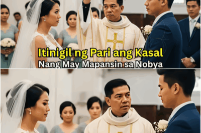 Itinigil ng Pari ang Kasal Nang May Mapansin sa Nobya |